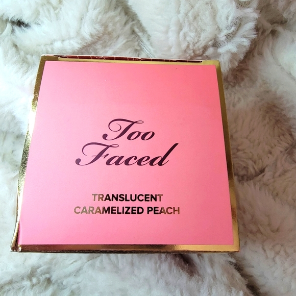 💥DISCONTINUED💥 Too Faced Peach Perfect Setting Powder NIB - Picture 7 of 8